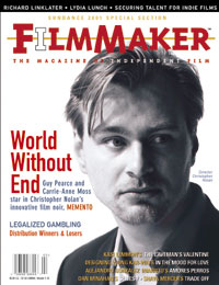 WINTER 2001 COVER